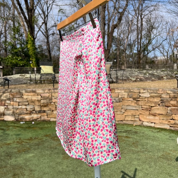 Japan Flower Mini Skirt - Picture 3 of 12